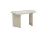 Norrtalje Bijzettafel - 70 x 45 - Beige - - Rebellenclub