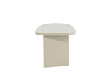 Norrtalje Bijzettafel - 70 x 45 - Beige - - Rebellenclub