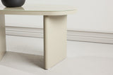 Norrtalje Bijzettafel - 70 x 45 - Beige - - Rebellenclub