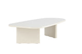 Nortallje Salontafel - 130x65cm - Beige