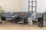 Nunk Hoekloungeset - Zwart - Loungesets - Rebellenclub