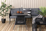 Nunk Hoekloungeset - Zwart - Loungesets - Rebellenclub
