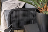 Nunk Hoekloungeset - Zwart - Loungesets - Rebellenclub