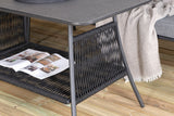 Nunk Hoekloungeset - Zwart - Loungesets - Rebellenclub