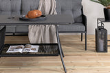 Nunk Hoekloungeset - Zwart - Loungesets - Rebellenclub