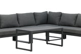 Oasis Hoekloungeset - Grijs - Loungesets - Rebellenclub