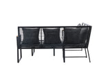 Ocean Hoekloungeset - Zwart - Loungesets - Rebellenclub