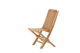 Olea Inklapbare Tuinstoel - Naturel Hout - Tuinstoelen - Rebellenclub