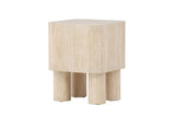 Osfjord Bijzettafel - 40 x 40 - Beige - - Rebellenclub