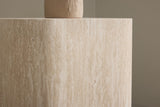 Osfjord Bijzettafel - 40 x 40 - Beige - - Rebellenclub