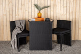 Peac Tuinset - Zwart - Bistrosets - Rebellenclub