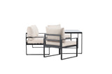 Pelmo Loungeset - Zwart - Loungesets - Rebellenclub