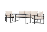 Pelmo Loungeset - Zwart - Loungesets - Rebellenclub