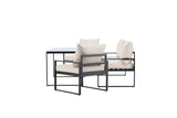 Pelmo Loungeset - Zwart - Loungesets - Rebellenclub