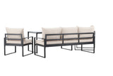 Pelmo Loungeset - Zwart - Loungesets - Rebellenclub