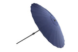 Poppy Parasol - ø270cm - Blauw - Parasols - Rebellenclub