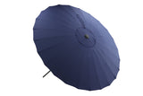 Poppy Parasol - ø270cm - Blauw - Parasols - Rebellenclub
