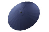 Poppy Parasol - ø270cm - Blauw - Parasols - Rebellenclub