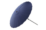 Poppy Parasol - ø270cm - Blauw - Parasols - Rebellenclub