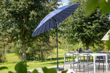 Poppy Parasol - ø270cm - Blauw - Parasols - Rebellenclub
