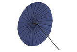 Poppy Parasol - ø270cm - Blauw - Parasols - Rebellenclub