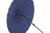 Poppy Parasol - ø270cm - Blauw - Parasols - Rebellenclub