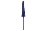 Poppy Parasol - ø270cm - Blauw - Parasols - Rebellenclub