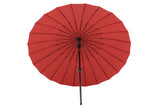 Poppy Parasol - ø270cm - Rood - Parasols - Rebellenclub