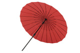 Poppy Parasol - ø270cm - Rood - Parasols - Rebellenclub