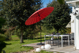 Poppy Parasol - ø270cm - Rood - Parasols - Rebellenclub
