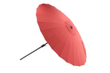 Poppy Parasol - ø270cm - Rood - Parasols - Rebellenclub