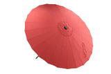 Poppy Parasol - ø270cm - Rood - Parasols - Rebellenclub