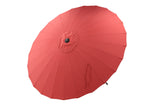 Poppy Parasol - ø270cm - Rood - Parasols - Rebellenclub