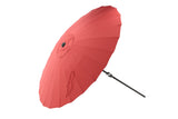 Poppy Parasol - ø270cm - Rood - Parasols - Rebellenclub