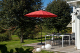 Poppy Parasol - ø270cm - Rood - Parasols - Rebellenclub