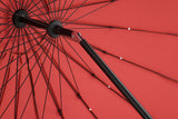 Poppy Parasol - ø270cm - Rood - Parasols - Rebellenclub
