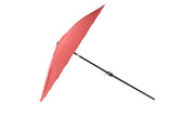 Poppy Parasol - ø270cm - Rood - Parasols - Rebellenclub