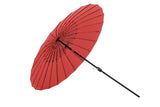 Poppy Parasol - ø270cm - Rood - Parasols - Rebellenclub