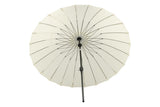 Poppy Parasol - ø270 cm - Beige  - Parasols - Rebellenclub