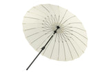 Poppy Parasol - ø270 cm - Beige  - Parasols - Rebellenclub