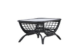 Quarto Buiten Salontafel - 96 x 60cm - Zwart - Salontafels - Rebellenclub