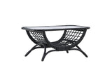 Quarto Buiten Salontafel - 96 x 60cm - Zwart - Salontafels - Rebellenclub