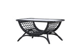 Quarto Buiten Salontafel - 96 x 60cm - Zwart - Salontafels - Rebellenclub