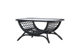 Quarto Buiten Salontafel - 96 x 60cm - Zwart - Salontafels - Rebellenclub