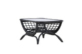 Quarto Buiten Salontafel - 96 x 60cm - Zwart - Salontafels - Rebellenclub