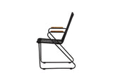 Rama Tuinstoel - Zwart - Tuinstoelen - Rebellenclub