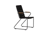 Rama Tuinstoel - Zwart - Tuinstoelen - Rebellenclub