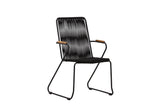 Rama Tuinstoel - Zwart - Tuinstoelen - Rebellenclub