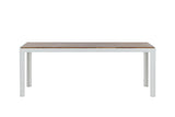 Rama Tuintafel - 200 x 100cm - Wit - Rechthoekige Eetkamertafels - Rebellenclub