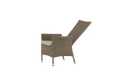Rapa Verstelbare Tuinstoel - Beige - Tuinstoelen - Rebellenclub